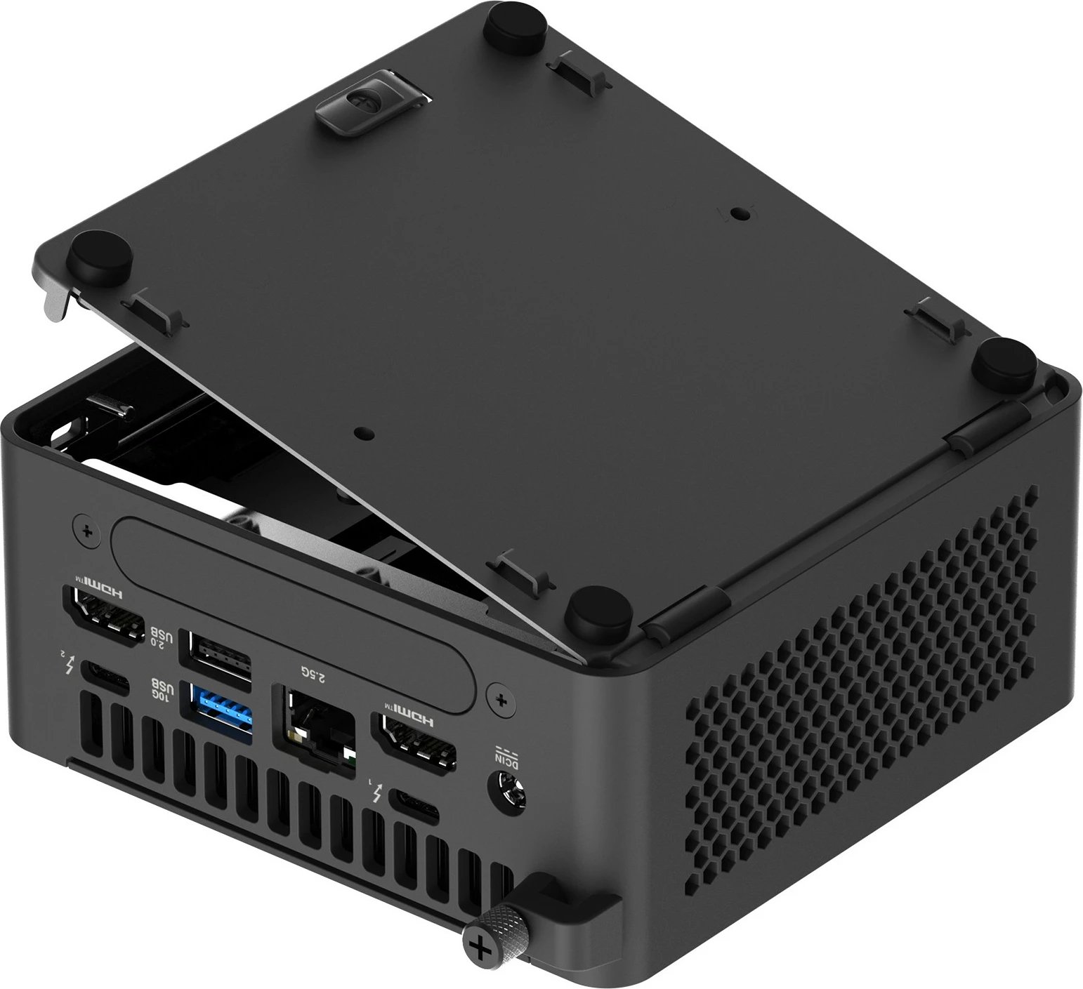 Kompjuter mini ASUS PRO RNUC15CRHV500002, mini-PC, ngjyrë e zezë