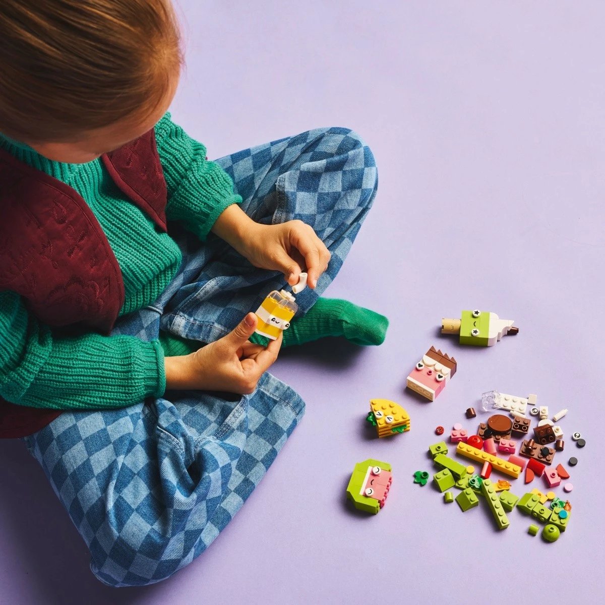 Set lodrash LEGO Classic Creative Treats 11039, 150 pjesë, shumëngjyrëshe