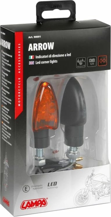 Sinjalizues Motorri Led Arrow