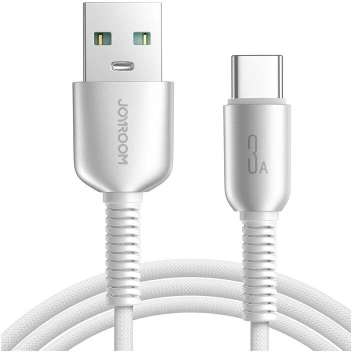 Kabllo USB-C Joyroom S-A51, 1.2m, 3A, Gri