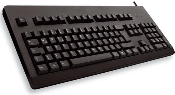 Tastierë Cherry G80-3000 Brown Switch, e zezë