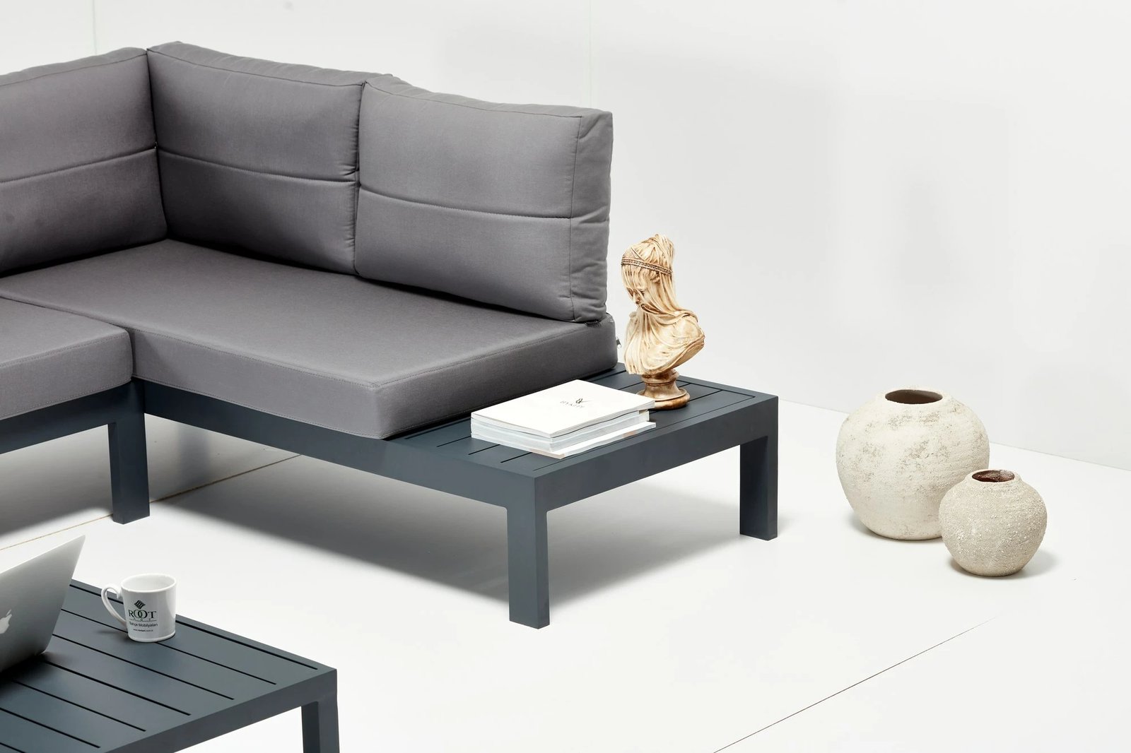 Set lounge për kopsht Skye Decor, Verona Alm, shumëngjyrësh