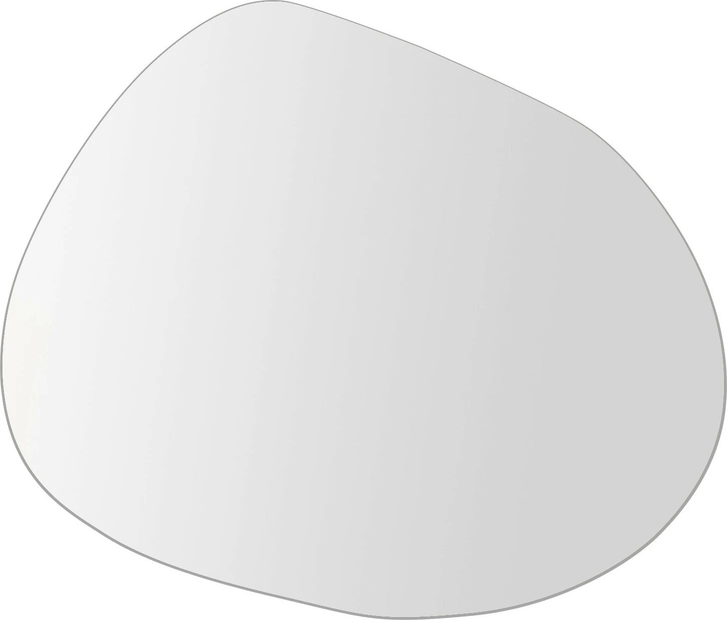 Pasqyrë moderne, ngjyrë e zezë, Gusto Ayna A340