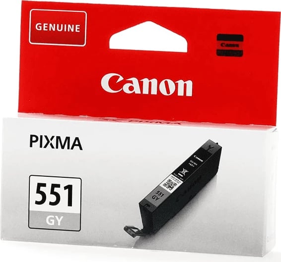 Kartrixh bojë, Canon, CLI-551 GY (6512B001), 7 ml, 780 faqe, gri