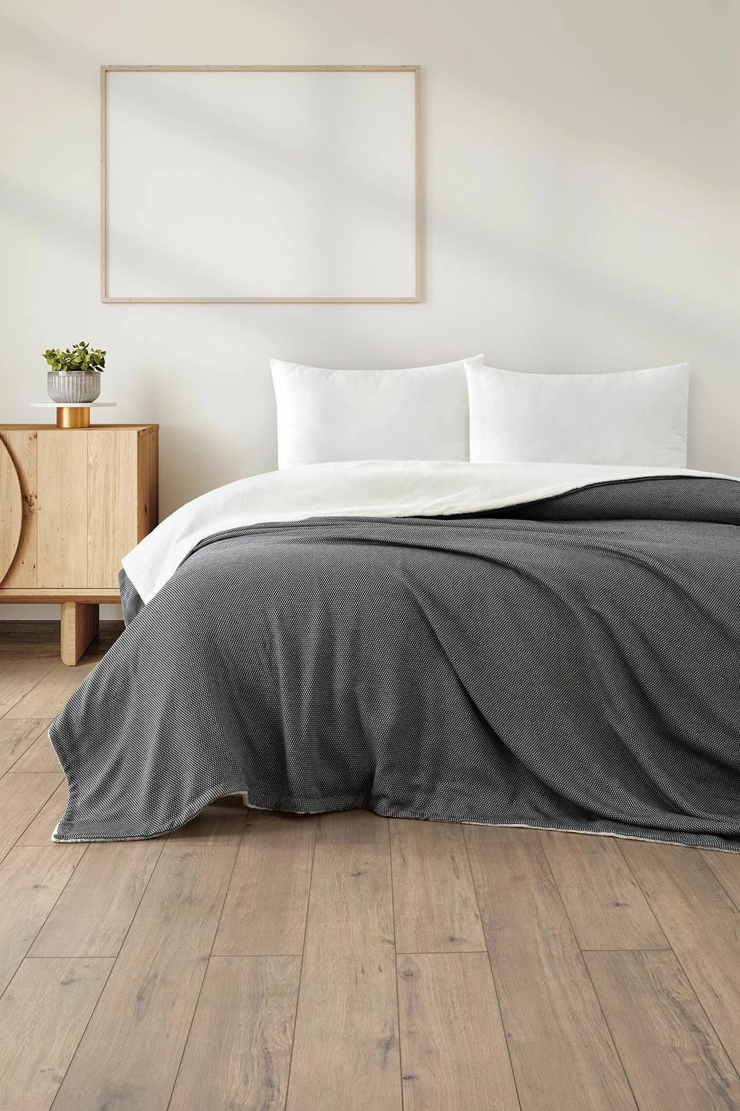 Batanije teke L'Essentiel Linge de Maison, Likya, e zezë