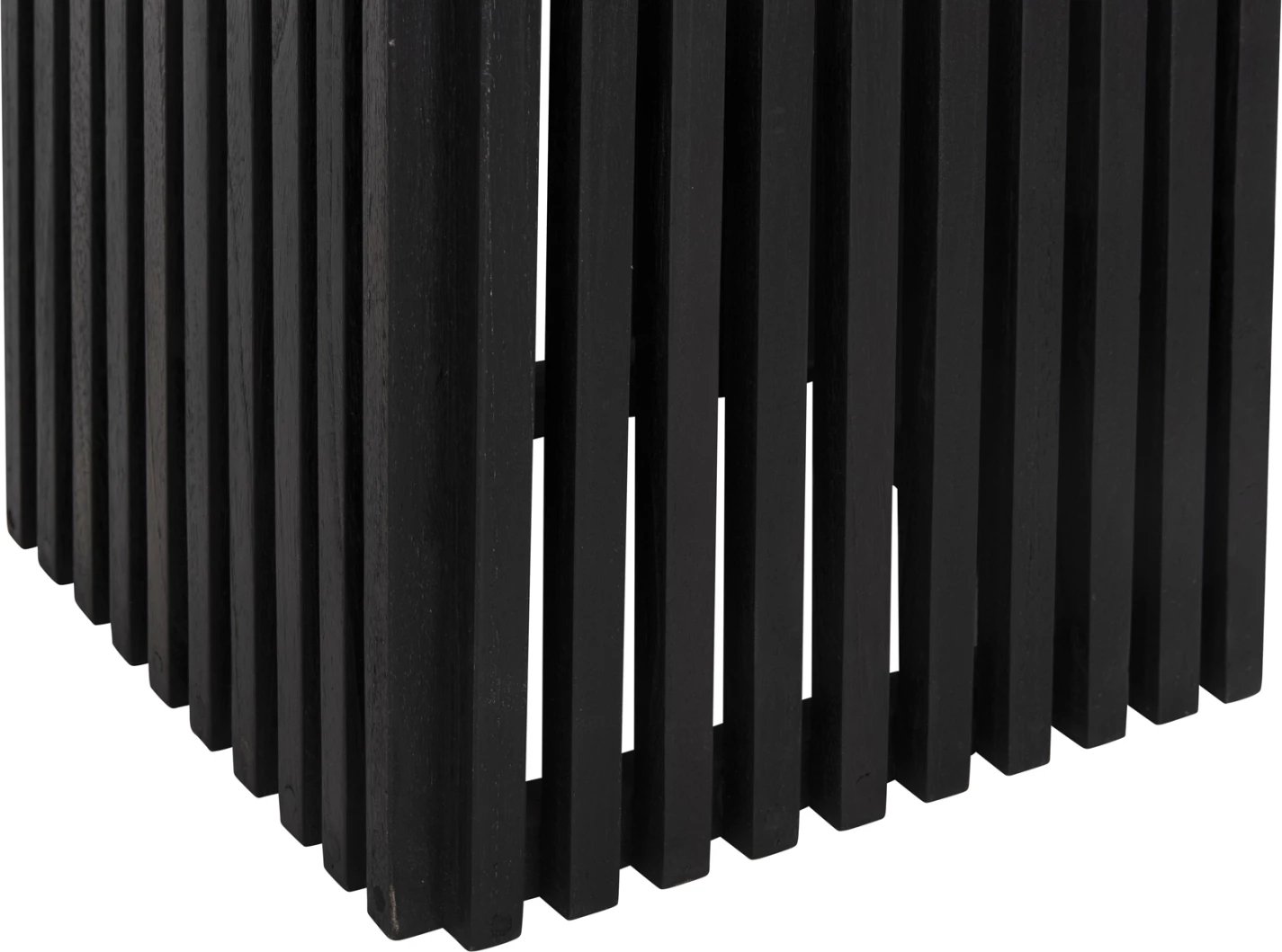 Baza e tavolinës për bar, FRANTZ, ngjyrë e zezë, FH9858.12, 40x40x90 cm