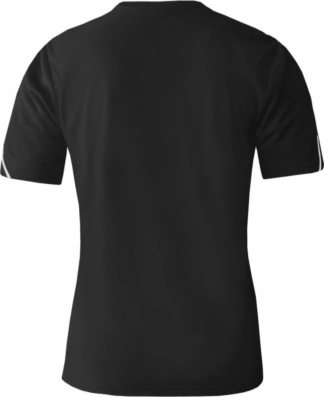Fanellë futbolli për fëmijë adidas, e zezë