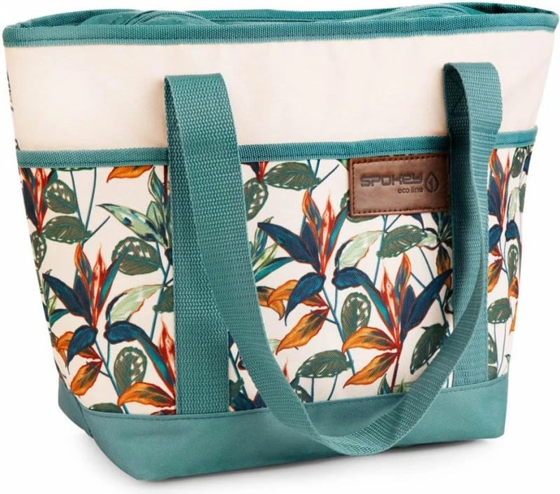 Çantë termike Spokey, e gjelbër dhe bezhë