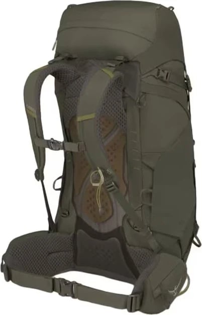 Çantë shpine për trekking Osprey Kestrel 48 khaki S/M