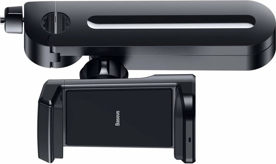 Mbajtës telefoni për makinë Baseus WXHZ-01 me karikues wireless 15W, i zi