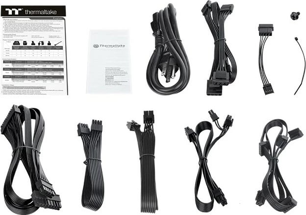 Furnizues energjie Thermaltake Toughpower GF2 ARGB 750W, 80 PLUS Gold, modular, ARGB, i zi