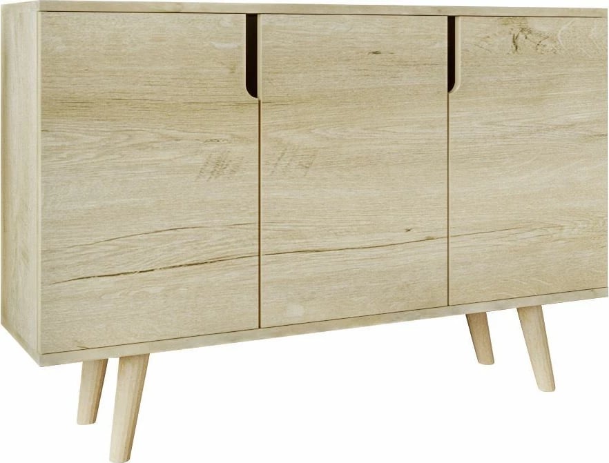 Konsol Skye Decor Verona 120, ngjyrë lisi Sapphire