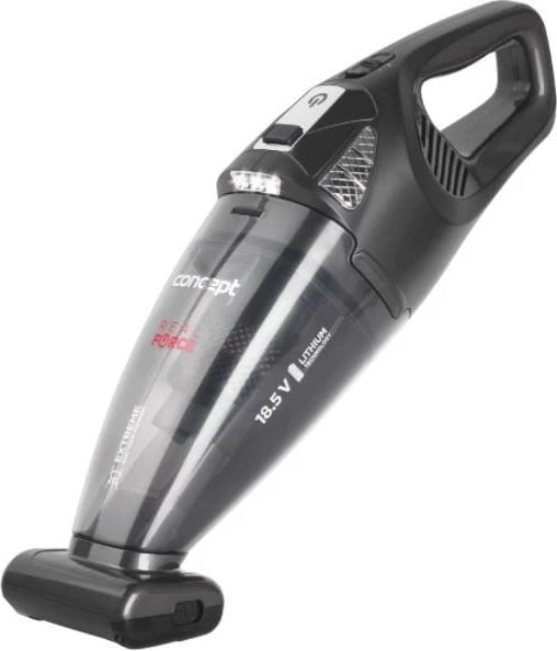 Fshesë dore Concept VP4380, pa kabllo, 0.45L, 18.5V, e zezë, me aksesorë Fshesë dore Concept VP4380, pa kabllo, 0.45L, 18.5V, e zezë, me aksesorë