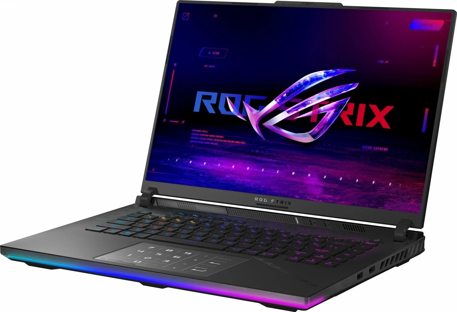 Laptop Asus ROG Strix SCAR 16 G634JZR-N4016W, i9-14900HX, 64GB, 1TB+1TB, RTX4080, e zezë