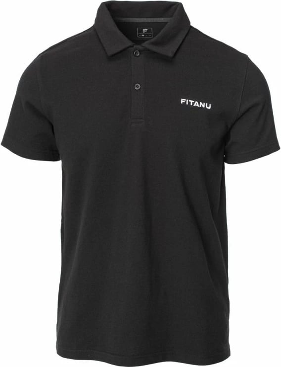 Maicë polo për meshkuj Fitanu, e zezë