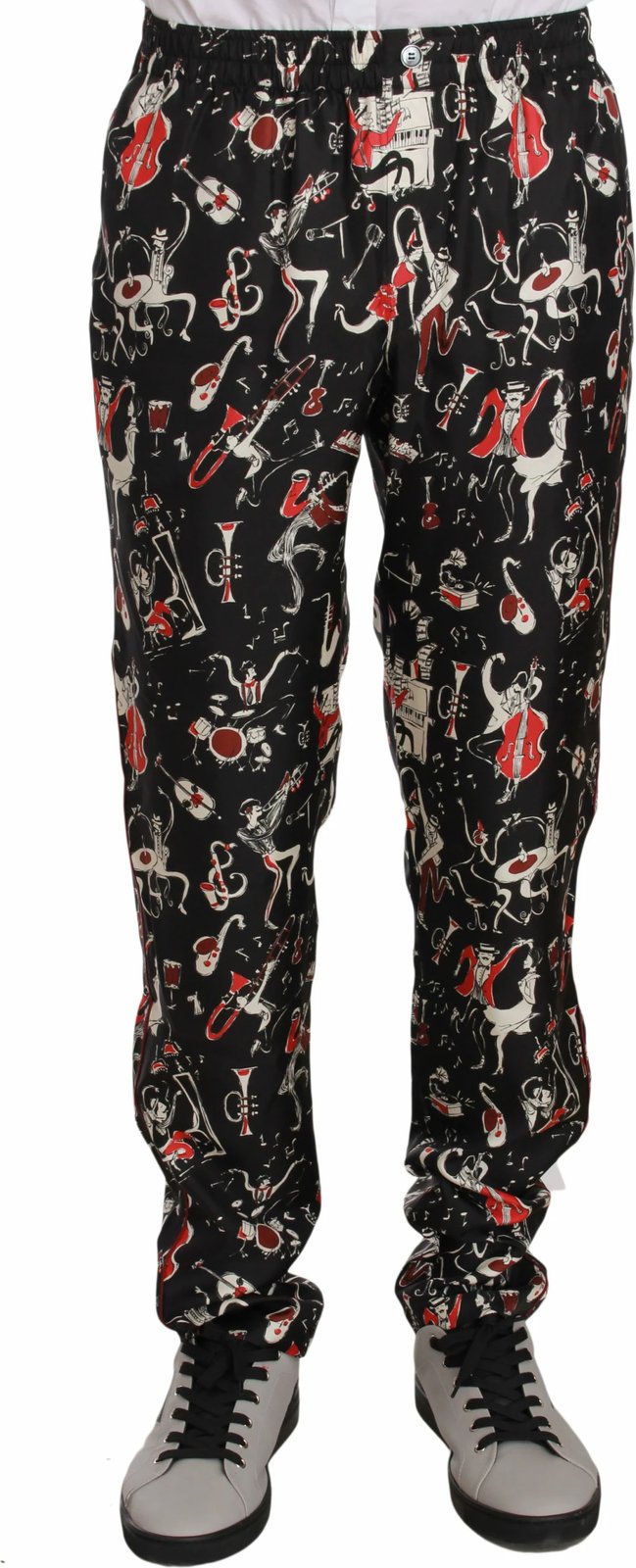 Pizhame të poshtme për meshkuj Dolce & Gabbana, shumëngjyrëshe