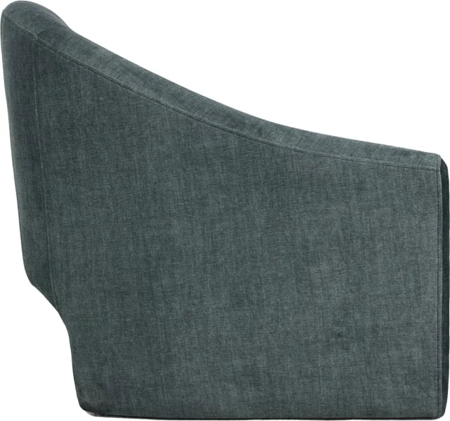 Fotelje Berza, ngjyrë qymyr, 76x76x71cm