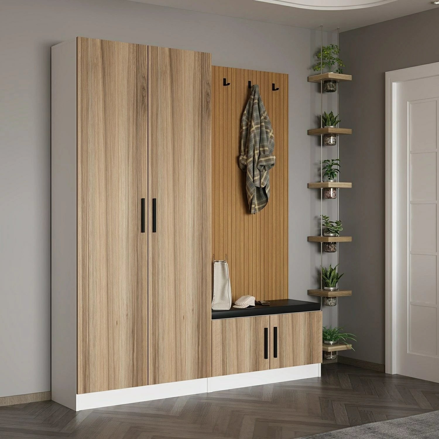 Stendë për korridor, ngjyrë arre, Skye Decor Noah - 8301