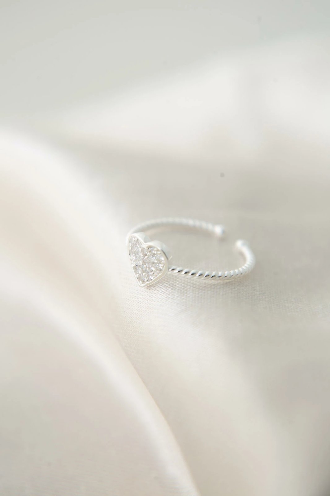 Unazë argjendi Elika Silver, FA182291