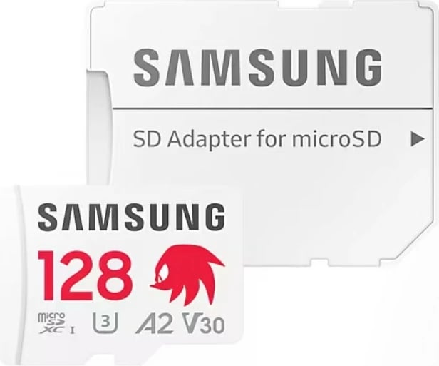Kartelë memorie microSD Samsung PRO Plus MB-MD128SA/LC1, 128GB, Sonic dizajn