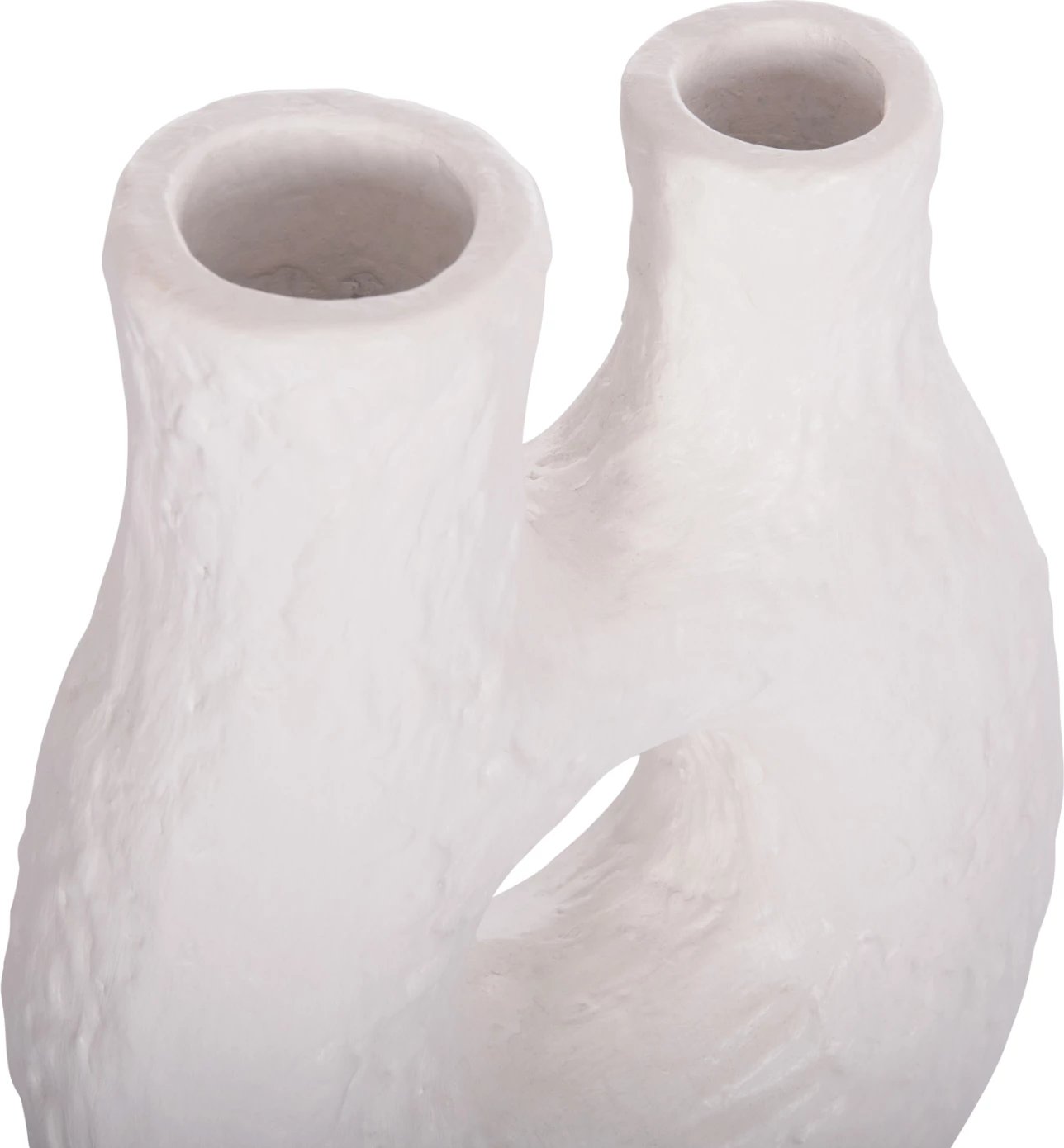 Vazo dekorative tavoline NAMENTIS, terrakotë, ngjyrë e bardhë, FH4665.02L, 27x13.5x37cm Vazo dekorative tavoline NAMENTIS, terrakotë, ngjyrë e bardhë, FH4665.02L, 27x13.5x37cm