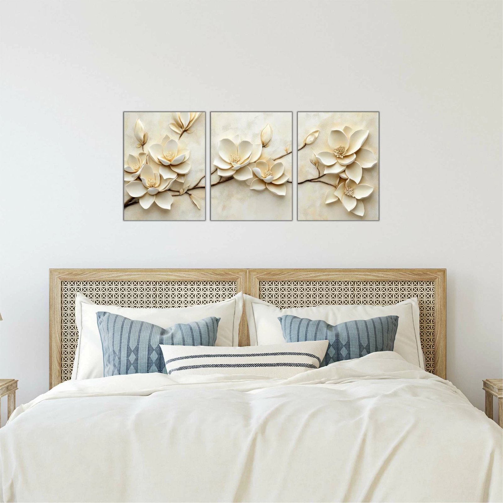 Pikturë dekorative MDF (3 copë), Wallity, shumëngjyrëshe, Mdf - 00108