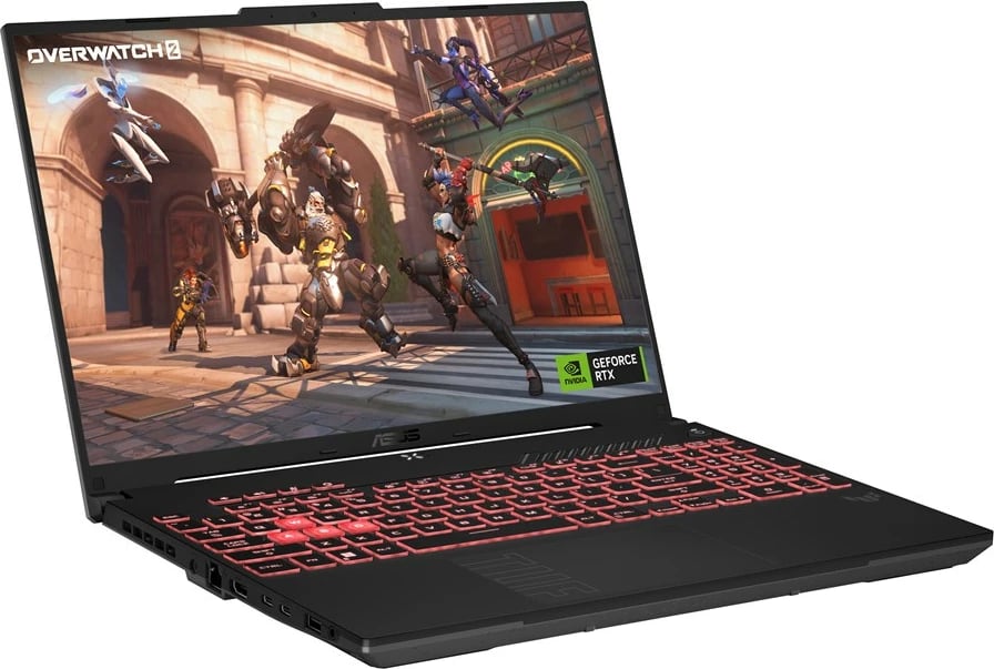 Laptop gaming ASUS TUF Gaming A16 FA607NU-R5165W, 16", AMD Ryzen 5 7535HS, 16 GB RAM, 512 GB SSD, NVIDIA RTX 4050, Zi/Gri