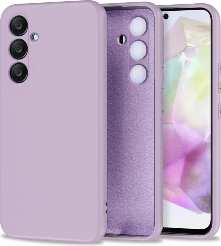 Mbështjellës Tech-Protect Icon për Samsung Galaxy A35 5G, Violet