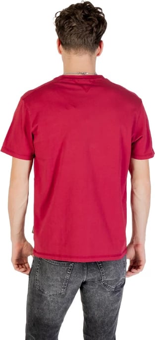 Maicë Napapijri për meshkuj, e kuqe