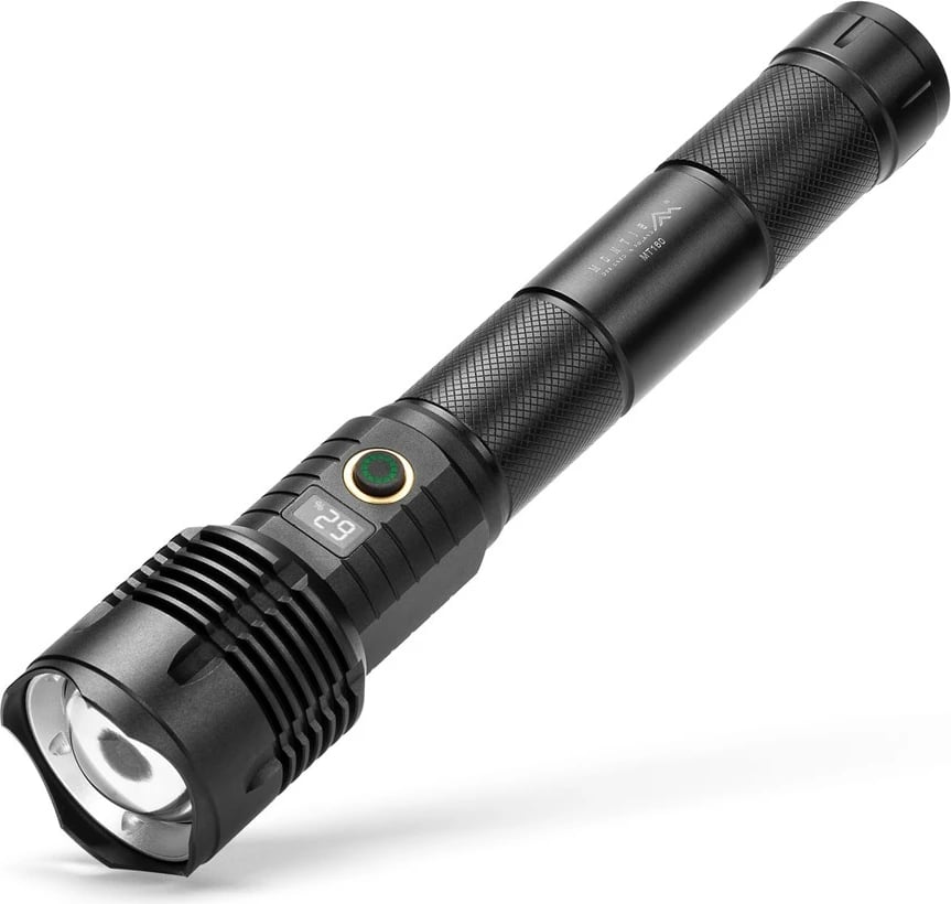 Elektrik dore Montis MT160, LED, 6000 mAh, Alumini, i zi