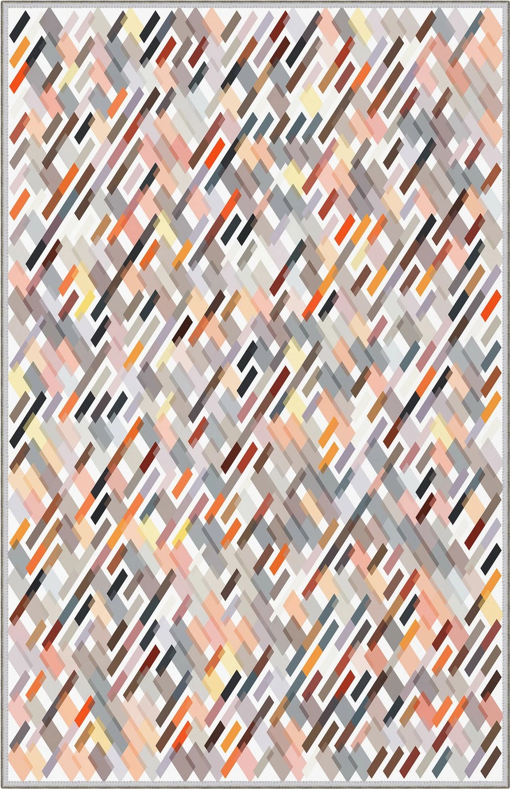 Qilim multingjyrësh Conceptum Hypnose, 80x120cm, WOOKECE001