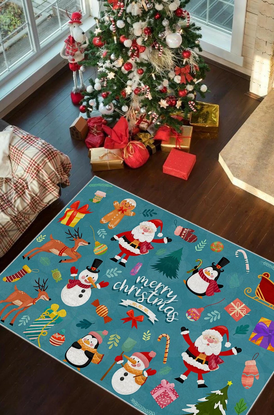 Qilim multingjyrësh, motiv festash, 160x230cm, Conceptum Hypnose