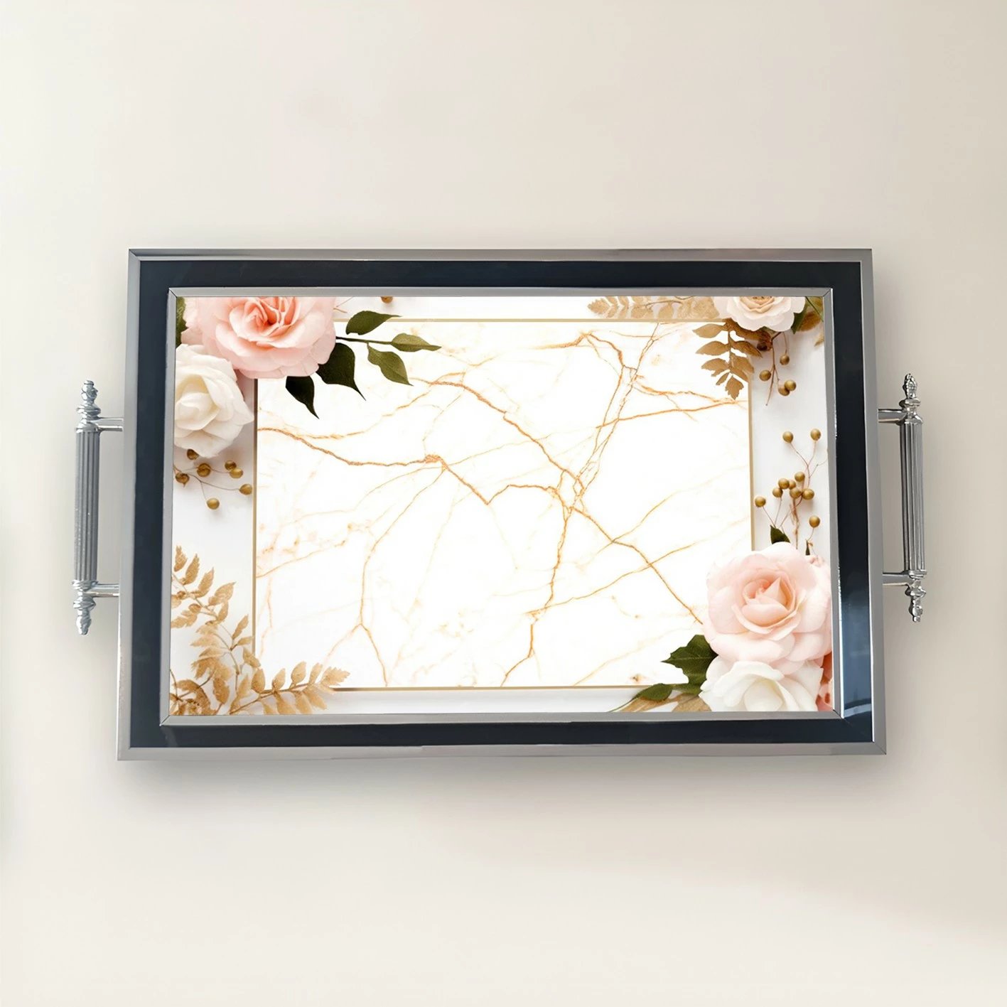 Tabaka xhami Aberto Design, shumëngjyrëshe, TPG9907