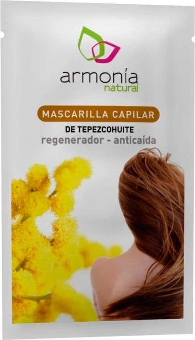 Maskë për flokë Armonia Tepezcohuite unisex 15g 1 copë