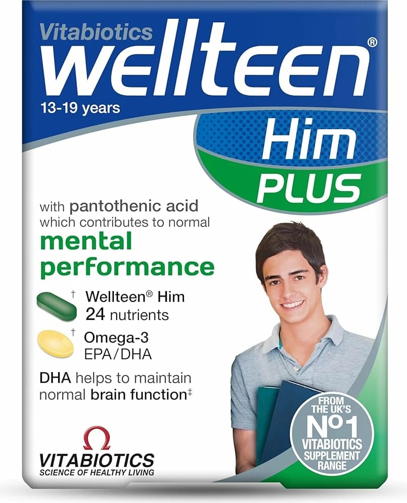 Wellteen Him Plus – Tableta për Djem (13–19 vjeç)
