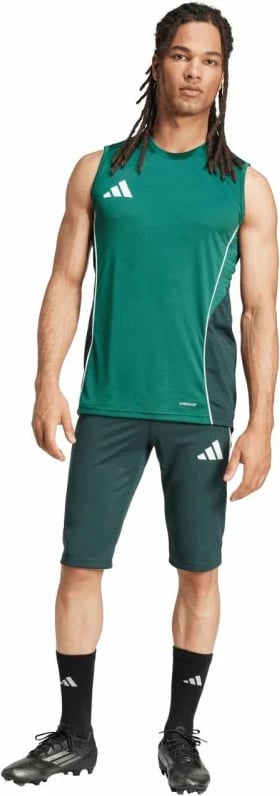 Fanellë pa mëngë për meshkuj adidas, e gjelbër