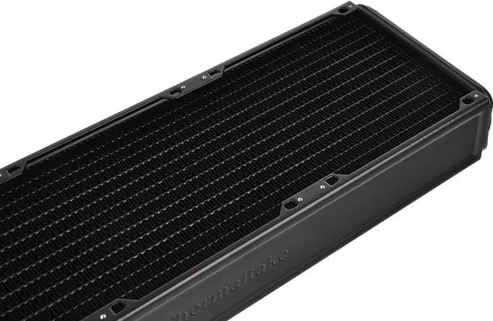 Radiator ftohje me ujë Thermaltake Pacific RL560, 560mm, 5x G 1/4", Alumini/Bakër, i zi