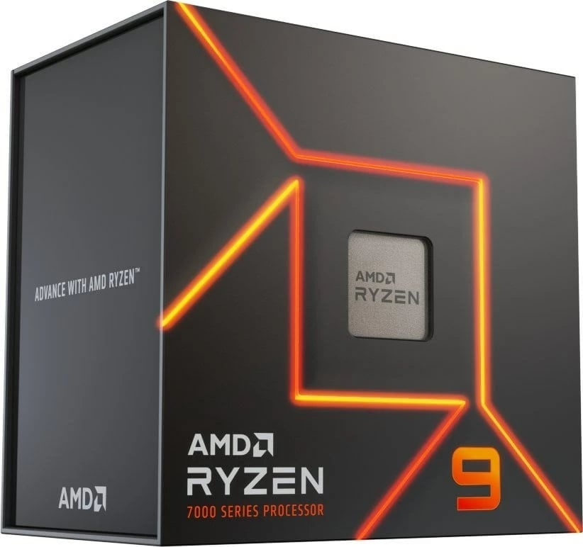 Procesorë për Kompjuter AMD Ryzen 9 7900X, 4.7 GHz, 64 MB