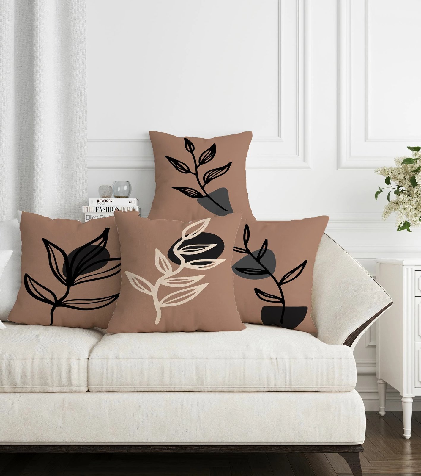 Set mbulesash jastëku (4 copë), dizajn Aberto, ASR-plw4 - 16