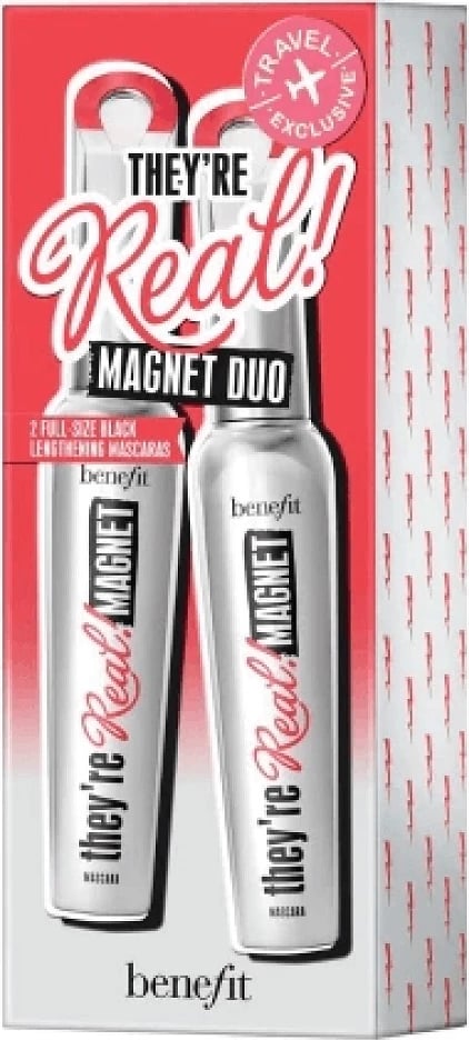 Maskara Benefit They’re Real! Magnet Mascara Duo Black 2x9g