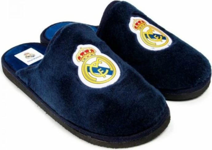Papuqe për meshkuj Real Madrid, të kaltërta