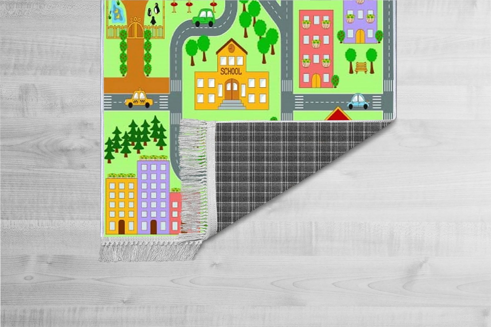 Qilim shumëngjyrësh për fëmijë, Conceptum Hypnose, ELS547, 120x180cm