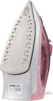 Hekur, Adler MS 5028, 2600 W, shollë qeramike, shpërndarje avulli 60 g/min, rozë