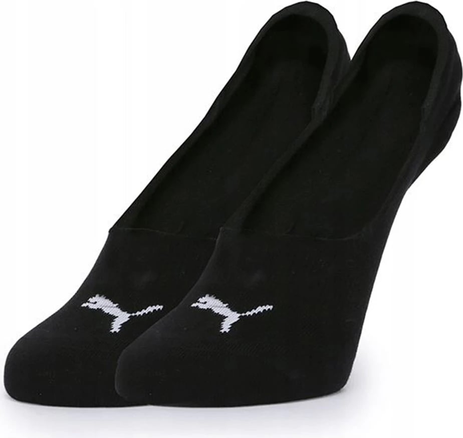 Çorape footie Puma unisex, të zeza