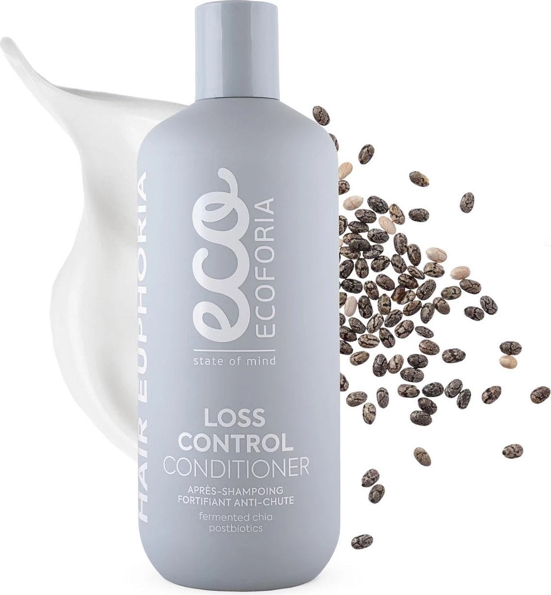 Kondicioner për flokë unisex Ecoforia Liss Control 400ml