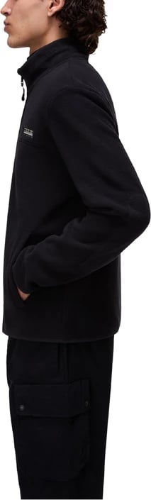 Jakne Napapijri për meshkuj, e zezë