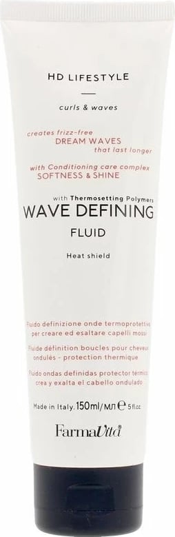 Krem fluid për valë dhe kaçurrela Farmavita për femra 150ml