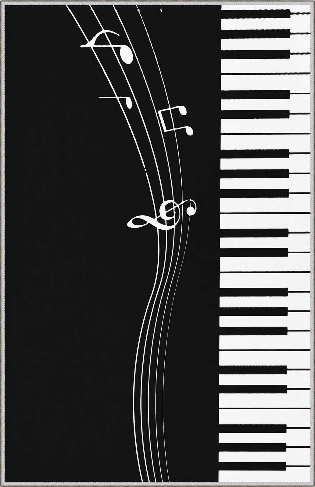 Qilim për korridor, multingjyrësh, Conceptum Hypnose, WOOKECE139, 80x200cm