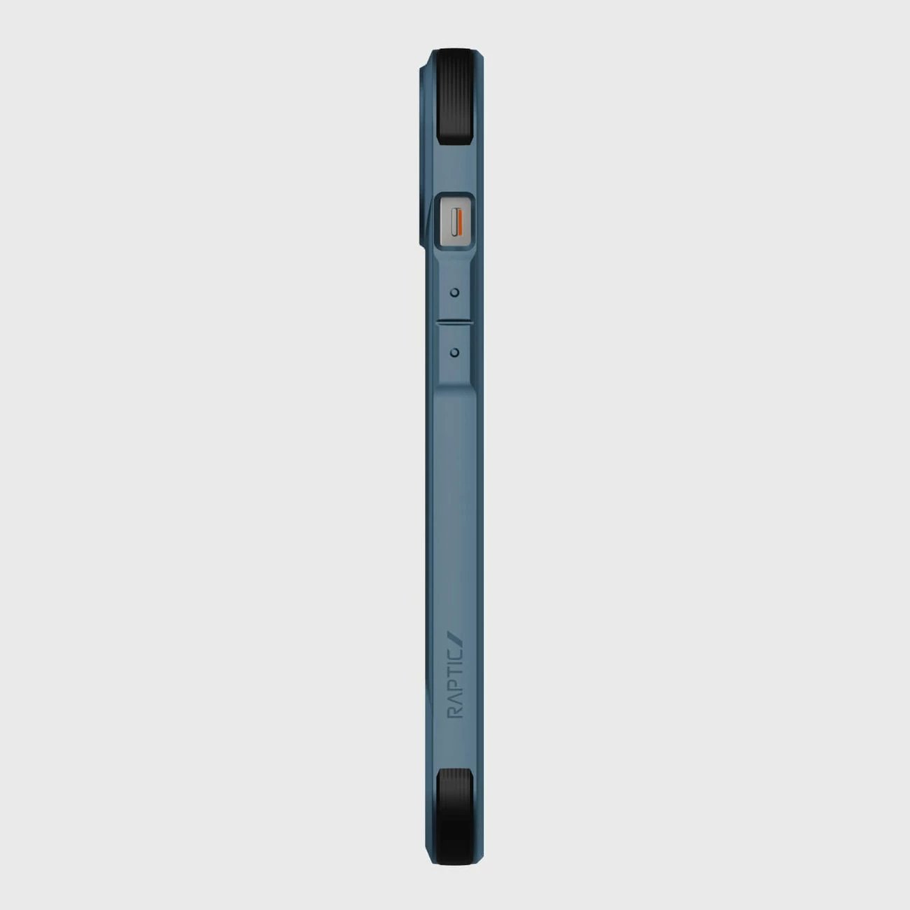 Mbështjellës Raptic X-Doria Fort për iPhone 14 Plus, MagSafe, Blu