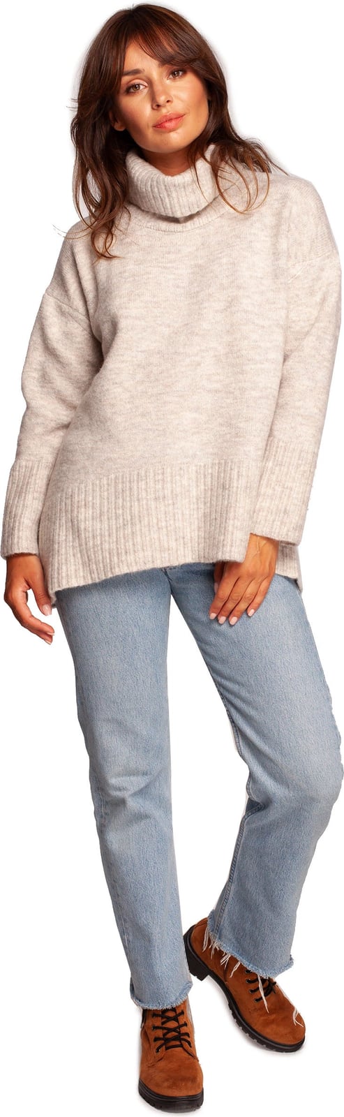Xhemper BE Knit model 170261, bezhë